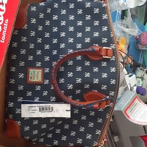 Yankees satchel